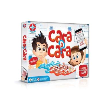 Imagem de Jogo De Tabuleiro Cara A Cara Estrela Com Aplicativo Diversão Interati