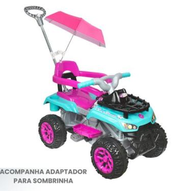 Imagem de Quadriciclo Infantil Menina Menino Carrinho de Passeio Cross Up Calesi