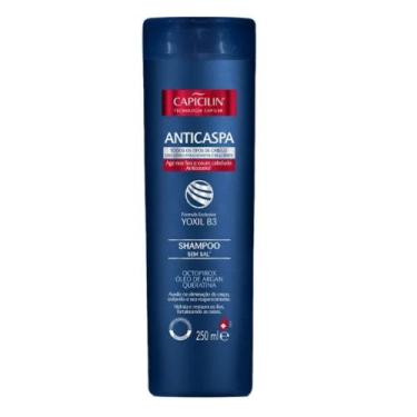 Imagem de Shampoo Anticaspa Revitalizador 250ml - Capicilin