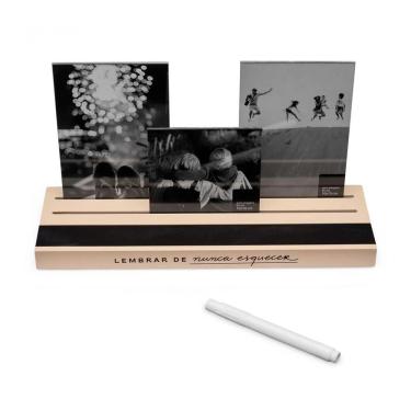 Imagem de Porta Retrato com Lousa Nunca Esquecer Imagianrium