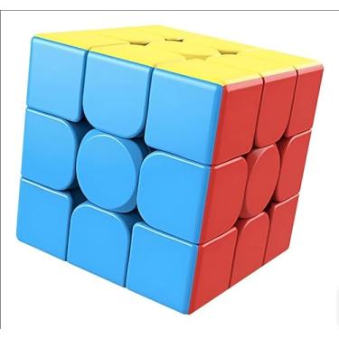 Imagem de Cubo Mágico Anti-stress 3x3x3 Interativo Profissional