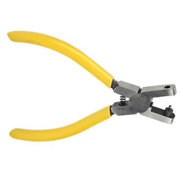 Imagem de Perfurador de Relógio, Alicate de Perfuração de Relógio de 6 pol. 2 Mm, Alicate de Perfuração de Couro para Pulseira de Relógio Universal, Mini Couro DIY, Equipamento de