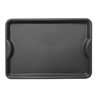 Imagem de Bandeja Plástico Retangular 48 x 33 cm Preto Supercron - SUP 035