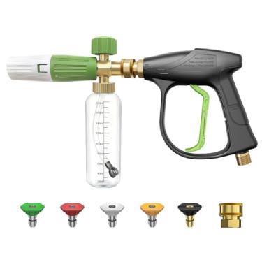 Imagem de Pistola de lavadora de pressão com canhão de espuma (pistola com pulverizador de espuma)