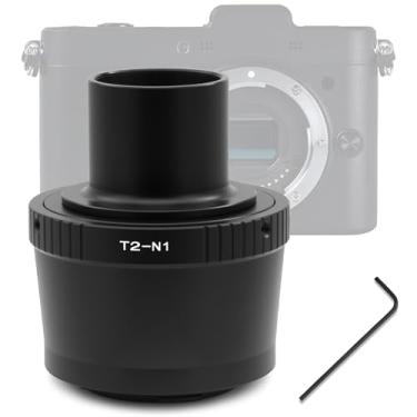 Imagem de Astromania T/T2 Conjunto de anel adaptador de montagem de lente para câmeras, Ring Set for Nikon 1