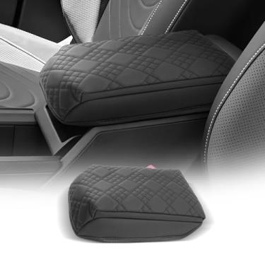 Imagem de CDEFG Capa para console central Volkswagen Tiguan 2025 2026 para VW Tiguan (S, SE, SE R-Line Black, SEL R-Line) Acessórios Protetor de descanso de braço para console engrossado