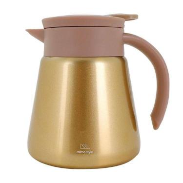 Imagem de Garrafa Térmica Daily Pd Inox Golden 600Ml Mimogt22388