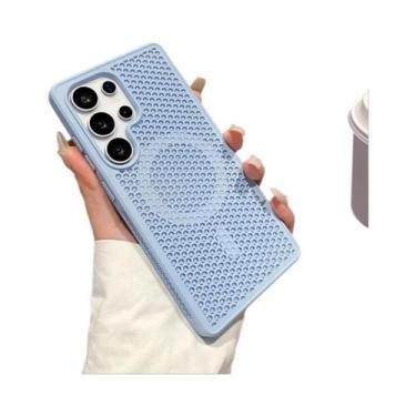 Imagem de Capa Luxuosa Para Samsung S25 S24 S23FE S22 Ultra plus Com Dissipação 