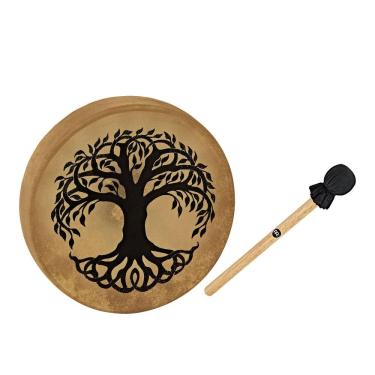 Imagem de Tambor Hoop Meinl Sonic Energy Tree of Life Pele Natural 38cm