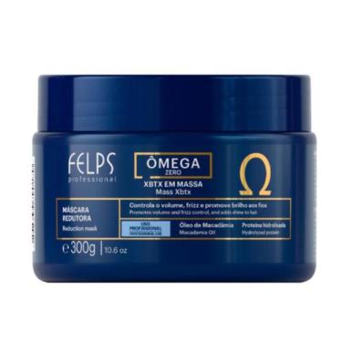 Imagem de Máscara Redução de Volume Capilar Felps Profissional Omega Zero Orgâni