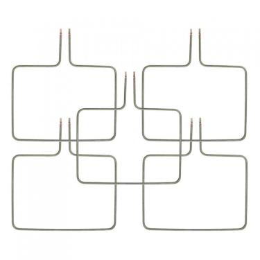 Imagem de Kit Resistência Superior Para Fornos Embutir 110V 5 Peças Verde 110V