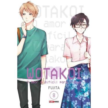 Imagem de Livro - Wotakoi: O Amor é Dificíl para Otakus Vol. 8