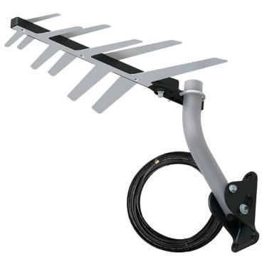 Imagem de Antena para TV Digital Aquário DTV-1500 - Uso Externo - com Cabo de 10 Metros - UHF/HDTV