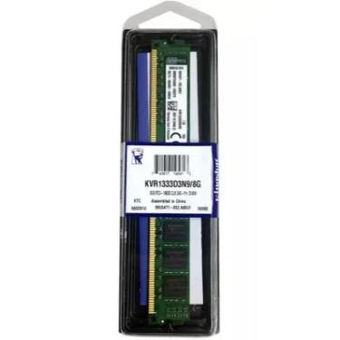 Imagem de Memoria Kingston, 8GB, DDR3, 1333mhz - Kvr1333d3n9/8g.