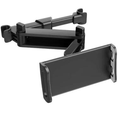 Imagem de Suporte Veicular Encosto De Banco P/ Celular E Tablet - B MAX, Preto