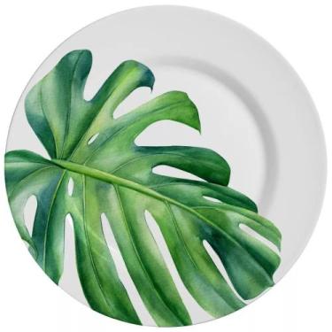 Imagem de Conjunto com 6 Pratos Raso Botânica Ø 29cm - Alleanza Cerâmica