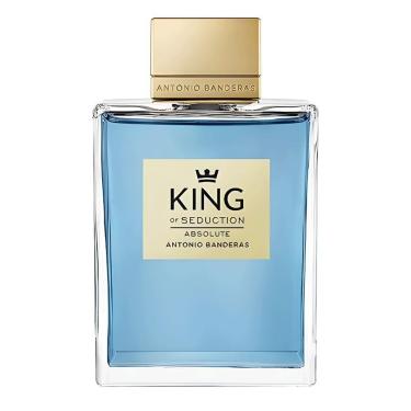 Imagem de Banderas King Of Seduction Absolute Eau De Toilette - Perfume Masculino 200ml