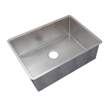 Imagem de Cuba Mekal Linha Retta Lr-60 60x40 Aço Escovado