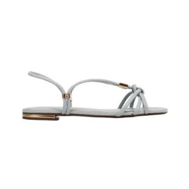 Imagem de Sandália Feminina Jorge Bischoff Rasteira Azul - J15093021011-Feminino