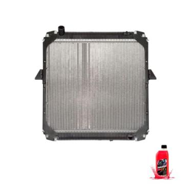 Imagem de Kit Radiador Eletrônico MB 1518/1718 + Aditivo Paraflu Rosa 1 Litro