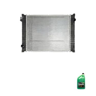 Imagem de Kit Radiador Ford Ranger 2.5/2.8 98/06 Diesel + Aditivo Paraflu Verde Pronto Uso 5