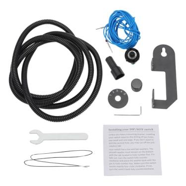 Imagem de Interruptor seletor de 5 posições com suporte de montagem para Ford 6.7L Powerstroke 2011-2022 resfriador de ar carregado CAC SOTF conector de interruptor