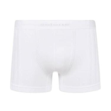 Imagem de Cueca Boxer Microfibra 11070-003 Sem Costura - Selene, M, Branco