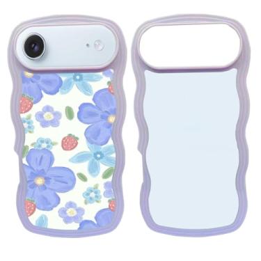 Imagem de JUSTRY 5 peças de capa de telefone em branco por sublimação em branco para impressão compatível com iPhone Air, capa protetora de borracha personalizada com prensa térmica DIY + inserção fosca fácil