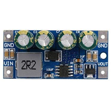 Imagem de 60W DC DC Boost Converter Step Up Módulo Regulador de tensão de alta eficiência Fonte de alimentação para projetos eletrônicos DIY Painéis solares Carregamento de bateria (19,5 V)