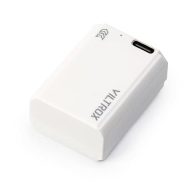 Imagem de VILTROX NP-FW50 1030mAh Bateria de substituição recarregável com carregamento rápido tipo C compatível com Sony ZV-E10, Alpha 7, A7, A7II, A7RII, A7SII, A7S, A5000, A6000, A6500, A6400