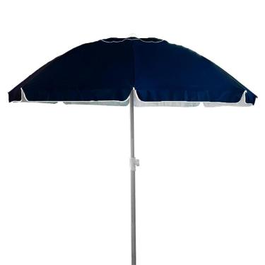 Imagem de Guarda-Sol Premium Zaka Alumínio 2.0 metros Marinho Reforçado-Unissex