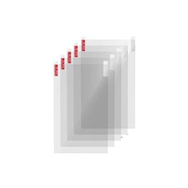 Imagem de Kit com 5 Protetores de Tela, Compatíveis com Impressoras 3D de Resina LCD ELEGOO Saturn 3 Ultra 8K e 12K Saturn 4. Película Protetora Anti-Arranhões.(With Masking Tape,Saturn 4)