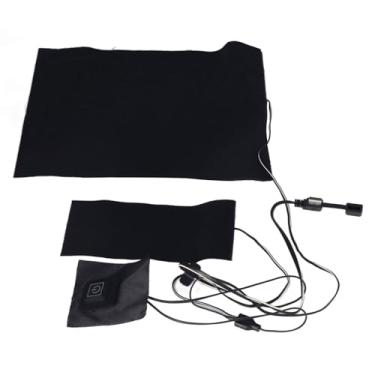 Imagem de Zerodis Almofada Aquecedora de Roupas USB 2 Em 1 Almofadas de Aquecimento Com Aquecimento Uniforme Aquecedora Elétrica para de Roupas e Acessórios 113 ° F a 149 ° F Temperatura Ajustável de USB 2 Em 1