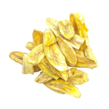 Imagem de Banana Chips com Canela e Açúcar Demerara 500g Snack Crocante