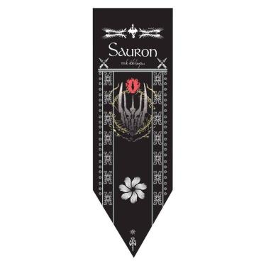 Imagem de Bandeira De Parede Decorativa Sauron O Senhor Dos Anéis