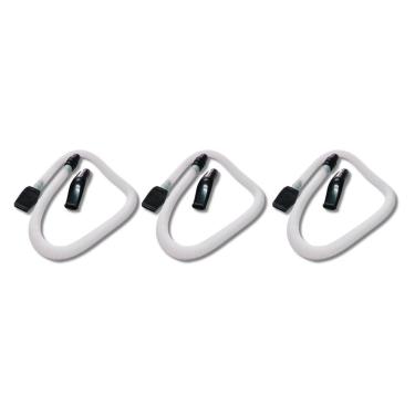 Imagem de Kit 3 Reparo Escaleta Bocal E Tubo Mangueira 32 E 37 Teclas