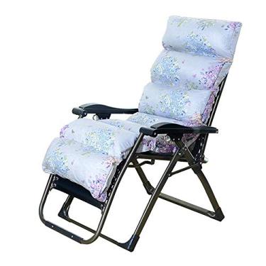 Imagem de LMJYU Cadeira de acampamento, espreguiçadeiras, cadeira dobrável, cadeiras para cochilos de escritório, mulheres grávidas ficam felizes em ir para casa com idosos, cadeira de gravidade zero, cadeira