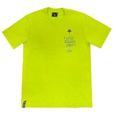Imagem de Camiseta LRG Under Verde-Masculino