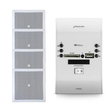 Imagem de Kit Rd Wall Frahm + 4 Arandelas 6co1q