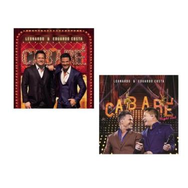 Imagem de Kit cd leonardo e eduardo costa cabaré vol 01 e vol 02 - SONY MUSIC 