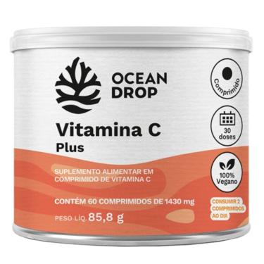 Imagem de Vitamina C Plus 1430mg (60 Tabs) Ocean Drop