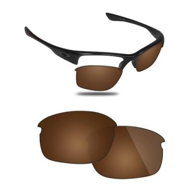Imagem de Fiskr Lentes de reposição para óculos de sol Oakley Bottlecap, Marrom, Standard