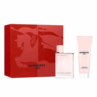 Imagem de Coffret Burberry Her Kit - Perfume EDP +Body Lotion Kit-Feminino