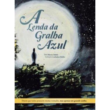 Imagem de Livro - A lenda da gralha azul