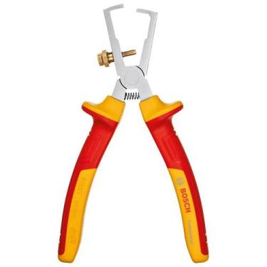 Imagem de Alicate Desencapador Universal de Fios VDE 160mm BOSCH