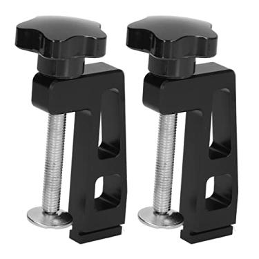 Imagem de Grampo de fixação de liga de alumínio para cercas de madeira para plantas de bancos de madeira