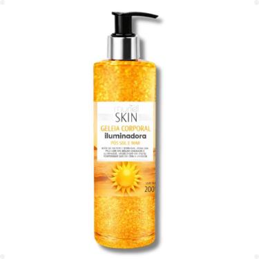 Imagem de Geleia Corporal Iluminadora Muriel Skin Pós Sol e Mar 200ml