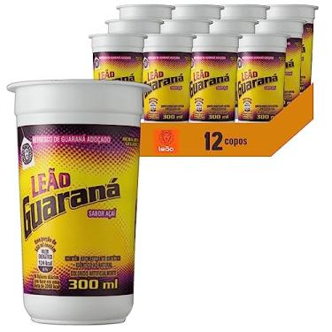 Imagem de Guaraná Power Com Açaí Leão Copo 300ml (12 Copos)