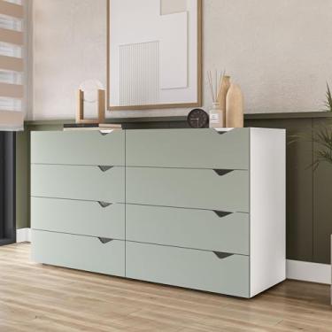 Imagem de Cômoda 8 Gavetas Porto Politorno Móveis