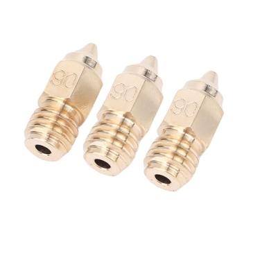 Imagem de Estink 3PCS Bicos de Latão 0.6MM para Ender 5 Máxima Impressora 3D Extrusora Hotend Conjunto de Bicos Resistente Ao Desgaste Impressão Em Alta Velocidade Material Durável de Latão